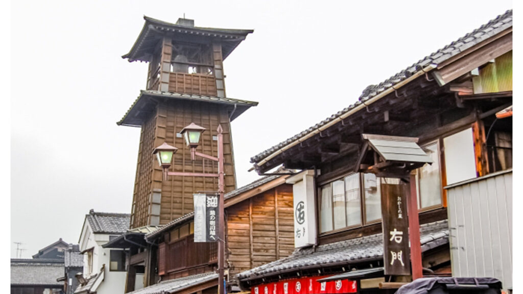 川越時の鐘 いも恋 右門