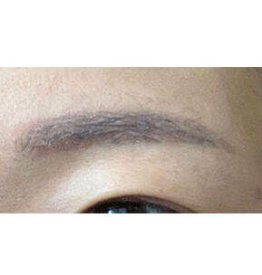 眉毛アートメイク経過