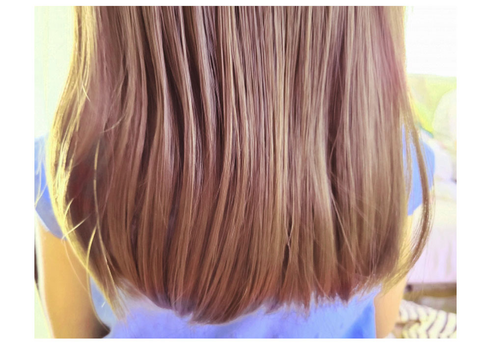 キレイな髪　美髪　ロングヘア