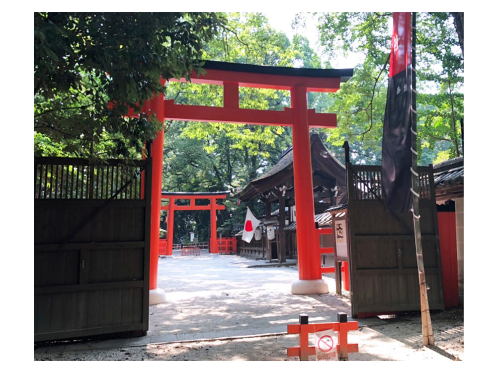 下鴨神社　河合神社　美麗　