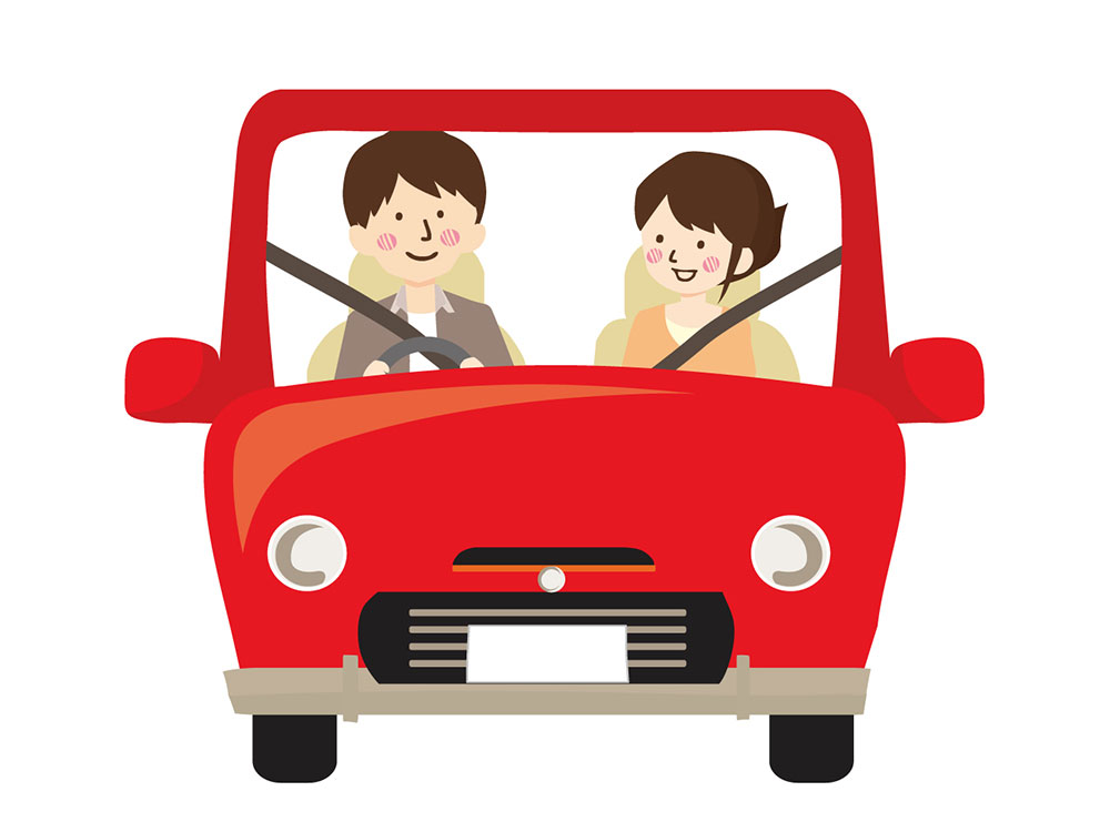 マッチングアプリで出会った人とドライブ　2回目で車デート　迎えに行く