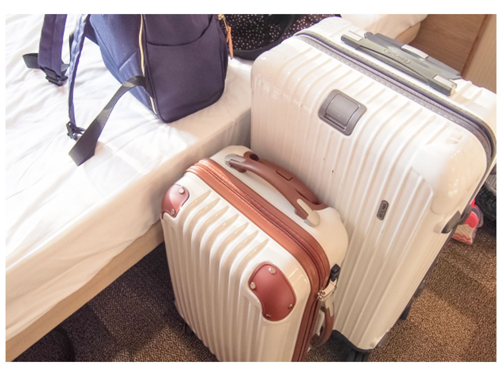 スーツケース　容量　宿泊数　160cm 158cm