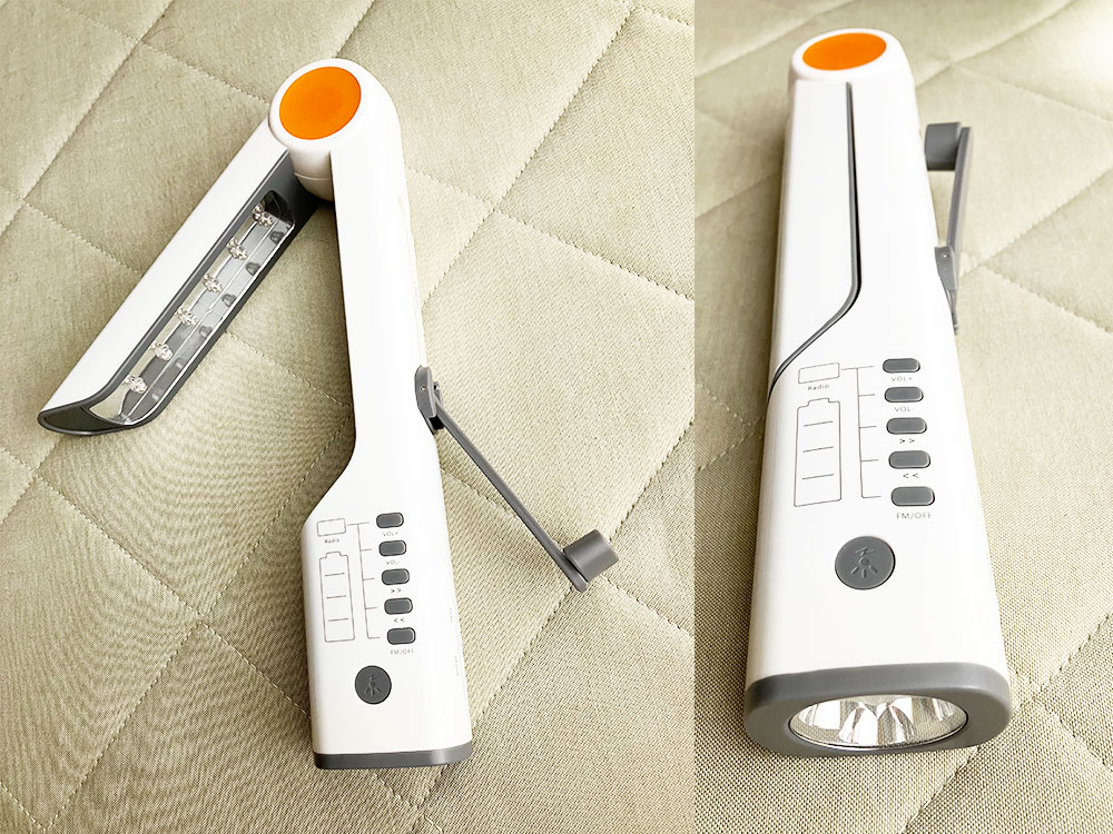 防災グッズ 防災ラジオ ライト 充電器 地震の備え