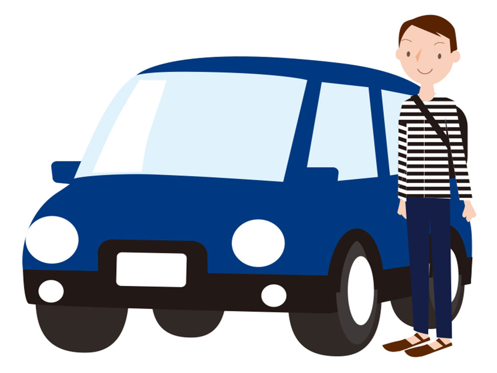 マッチングアプリで出会った　2回目のデート　ドライブ　迎え