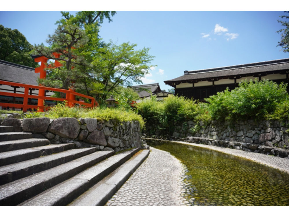 下鴨神社　水守　御手洗社