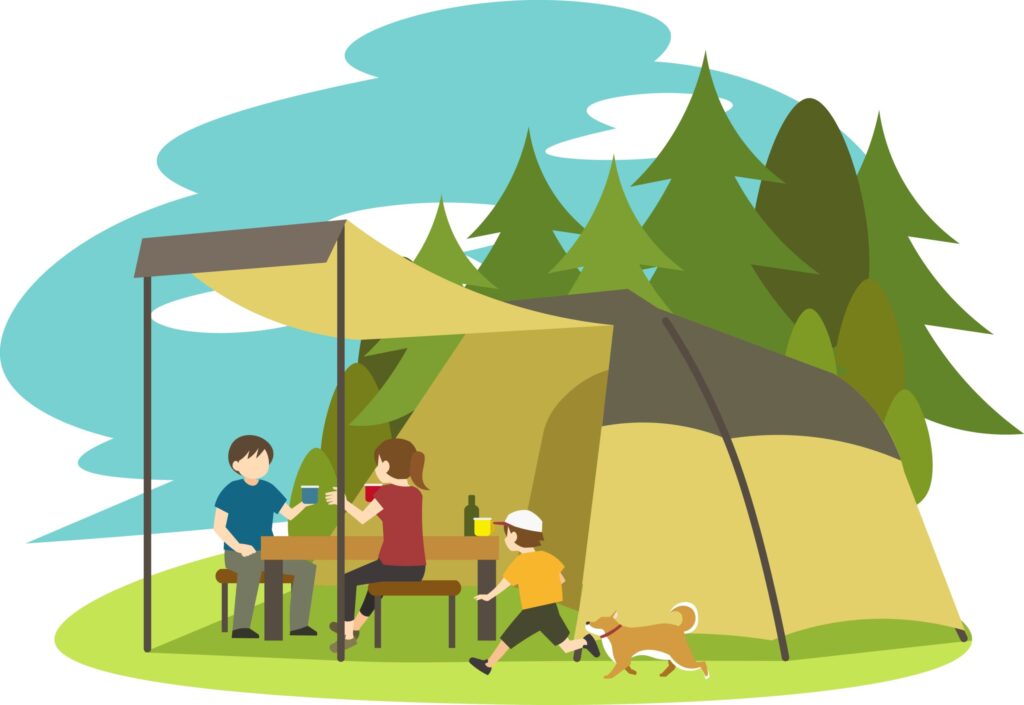 キャンプ　犬　体験談　失敗談