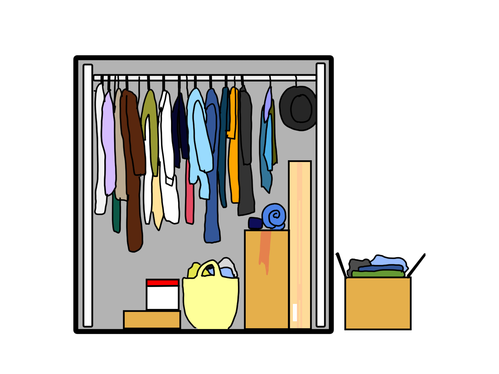 結婚で引っ越し　荷物　どのくらい持っていく