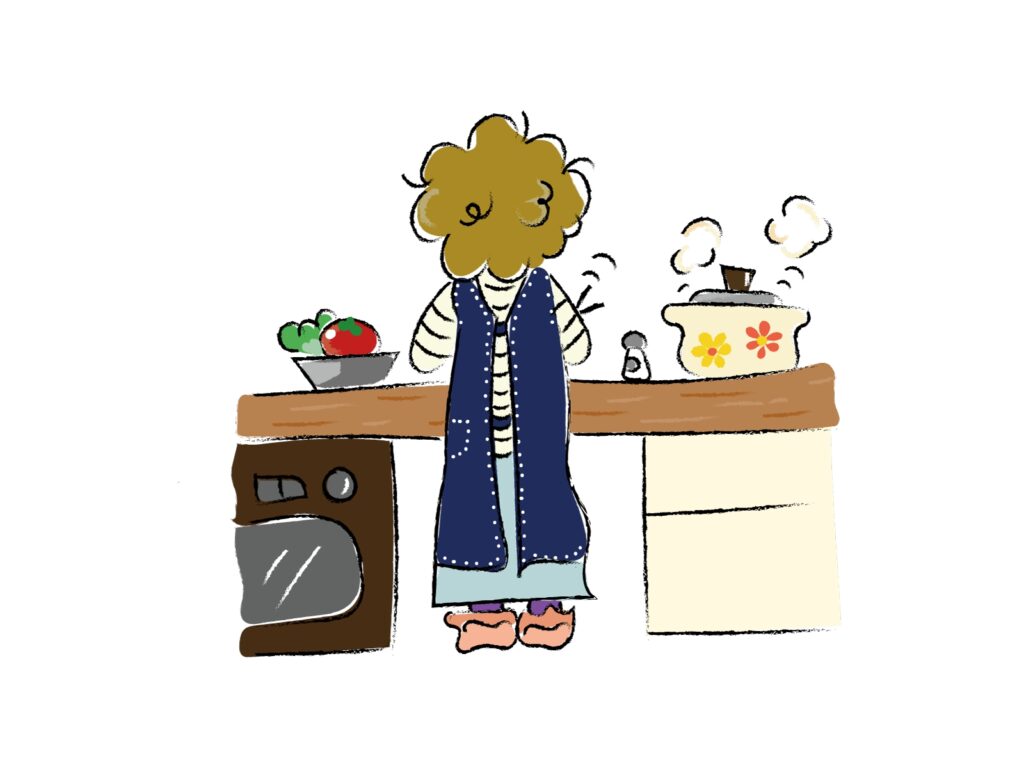 義実家　義母　手伝い　どこまで